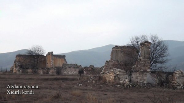 Ağdamın Xıdırlı kəndinin görüntüləri - VİDEO