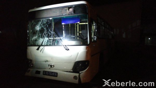 BNA Sumqayıtda avtoxulqanlıq edən avtobus sürücüsü ilə bağlı məlumat yaydı -FOTO