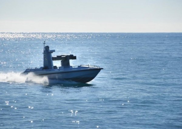 Türkiyənin ilk insansız hərbi dəniz nəqliyyatı təqdim edildi