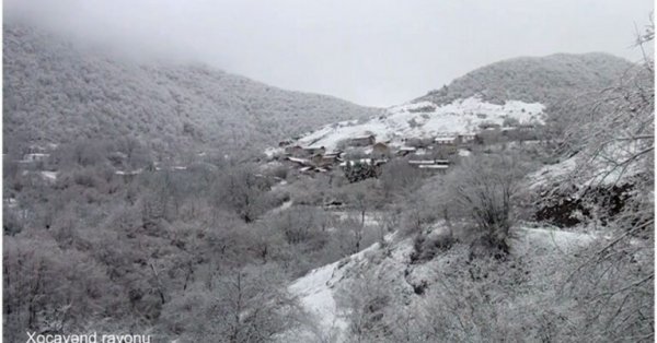 Xocavənd rayonunun Ağdam kəndi - VİDEO