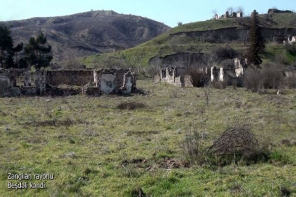 Zəngilan rayonunun Beşdəli kəndi - VİDEO