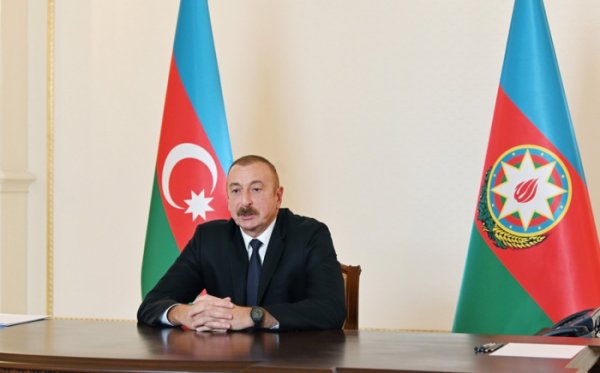 İlham Əliyev yenidən YAP-ın sədri seçildi