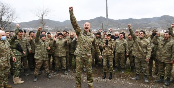 Azərbaycan Ordusu xalqımıza ən şərəfli anları yaşatdı