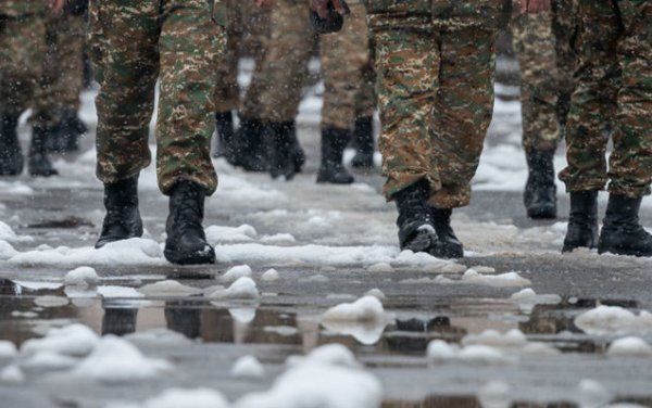 Ermənistan ordusu da təlimlərə başlayır
