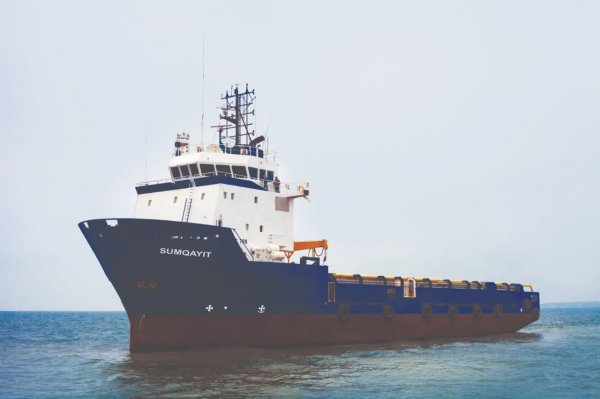 “Sumqayıt” gəmisi əsaslı təmir edilib