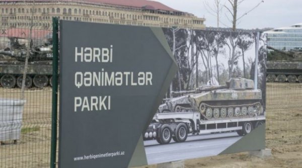 Hərbi Qənimətlər Parkının açılışı Moldova KİV-də geniş işıqlandırılıb