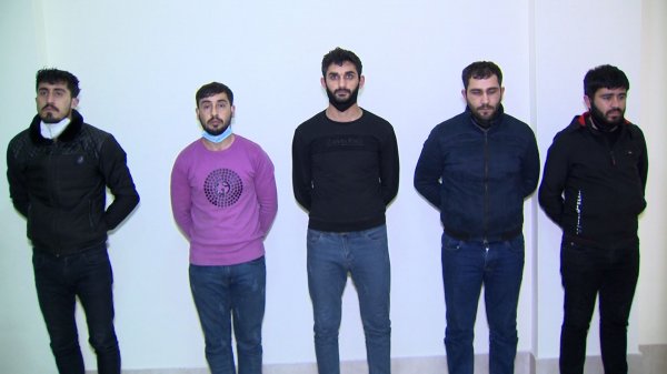 Bakıda 17 evi qarət edən dəstə üzvləri saxlanıldı - VİDEO