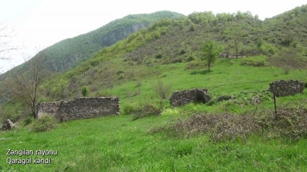 Zəngilan rayonunun Qaragöl kəndi - VİDEO