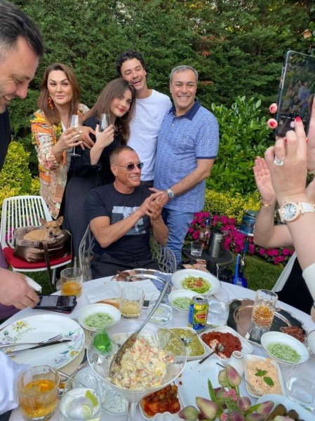 Van Dammın oğlu azərbaycanlı xanımla evləndi - FOTO