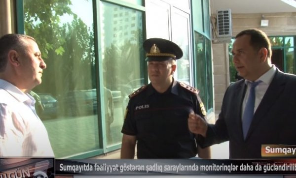 Sumqayıtda şadlıq saraylarında monitorinqlər gündəlik davam edir- VIDEO