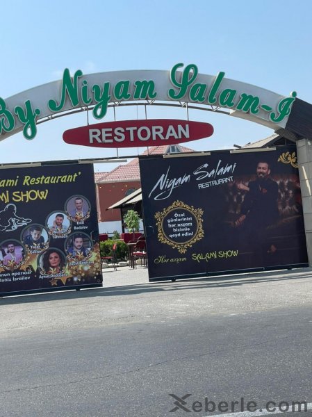 Sumqayıtda Niyam Salaminin restoranı cərimələndi - FOTO