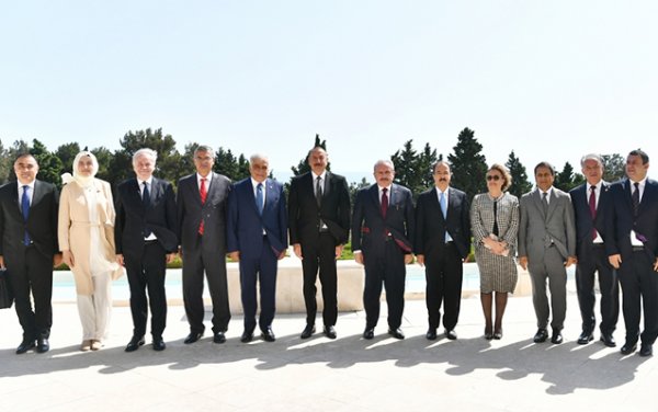 Prezident Türkiyə nümayəndə heyətini qəbul etdi - FOTO