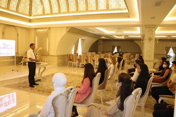 Sumqayıtda “Qarabağ Abidələri – erməni terroru”  mövzusunda  interaktiv seminar keçirildi  -FOTOLAR
