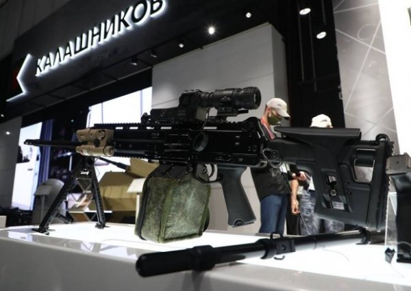 "Kalaşnikov" silahı üçün pulemyot hazırlanır