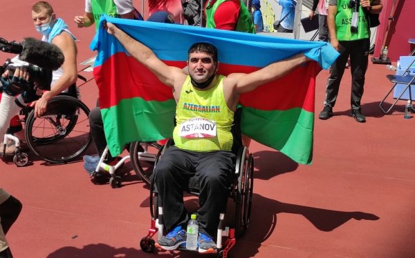 Azərbaycan paralimpiyaçıları 8-ci qızıl medalı qazanıb