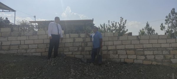 Deputat Müşfiq Məmmədli Xızının kəndlərində sakinlərlə görüşüb - FOTO