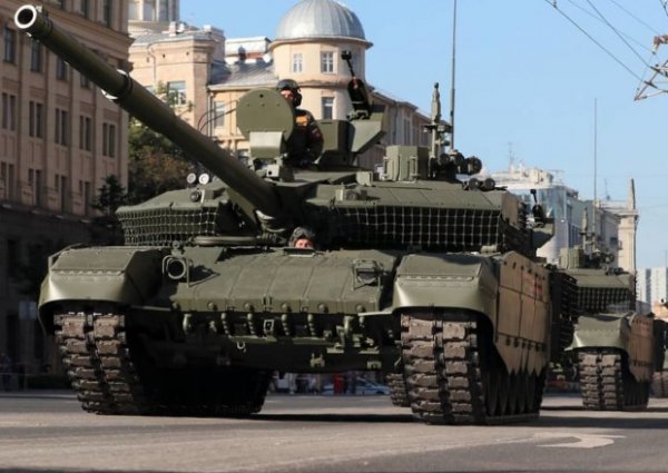 Rusiya yeni modern tank istehsal etdi