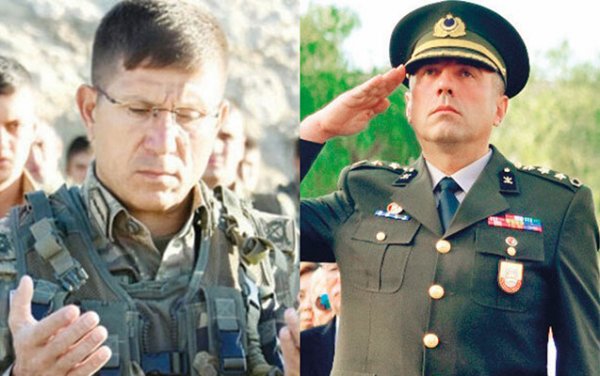 Türkiyə Azərbaycana dörd general göndərib