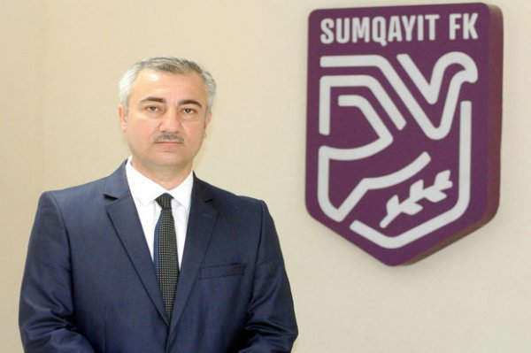 Aydın Xəlilov  "Sumqayıt"ın vitse-prezidenti təyin olundu