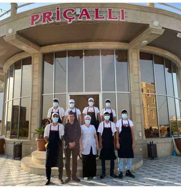 Sumqayıt Bulvarında "Priçalli" restoranı cərimələndi-Siyahı