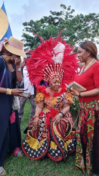 Nigeriyada müstəqillik günü ilə bağlı festival keçirildi - FOTOLAR