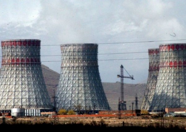 Ermənistan bu ildə yeni Atom Elektrik Stansiyası tikəcək