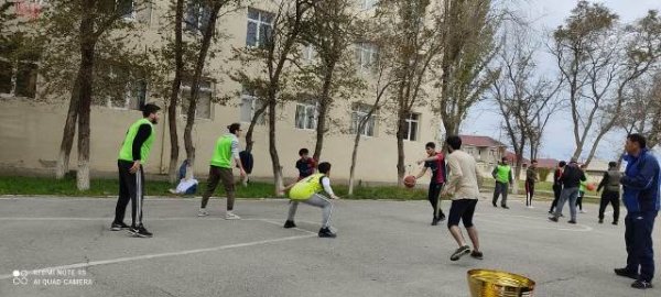 Sumqayıtda idman könüllüləri arasında "Zəfər Günü”nə həsr edilmiş basketbol yarışı keçirilib -FOTO