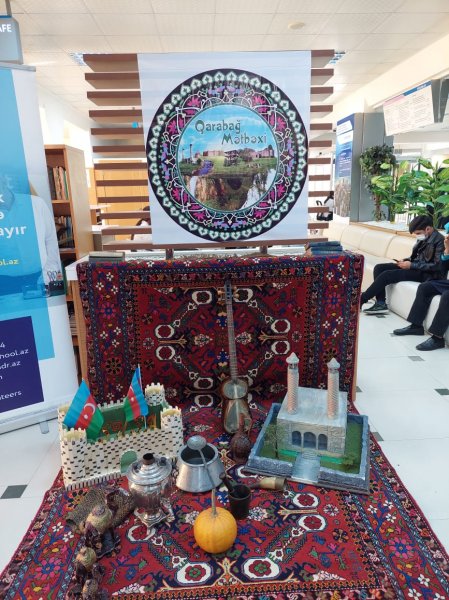 Sumqayıtda “Zəfər  Gününə Qarabağ  Mətbəxti İlə“  sərgisi - FOTOLAR