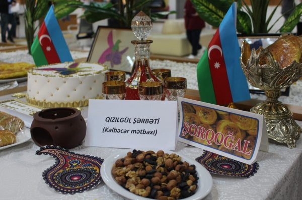 Sumqayıtda “Zəfər  Gününə Qarabağ  Mətbəxti İlə“  sərgisi - FOTOLAR