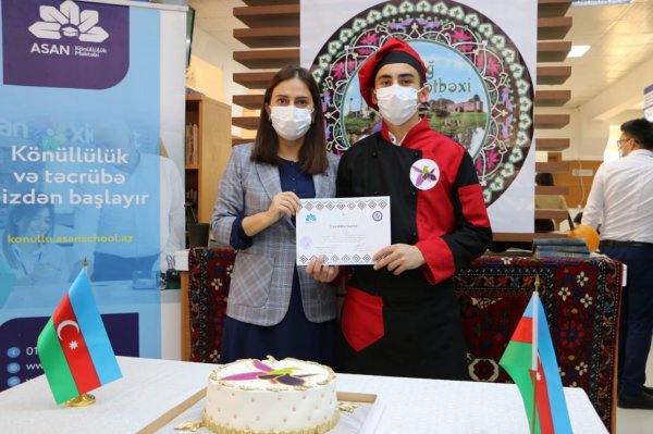Sumqayıtda “Zəfər  Gününə Qarabağ  Mətbəxti İlə“  sərgisi - FOTOLAR