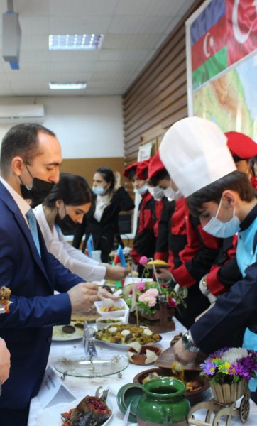 Sumqayıtda “Zəfər  Gününə Qarabağ  Mətbəxti İlə“  sərgisi - FOTOLAR