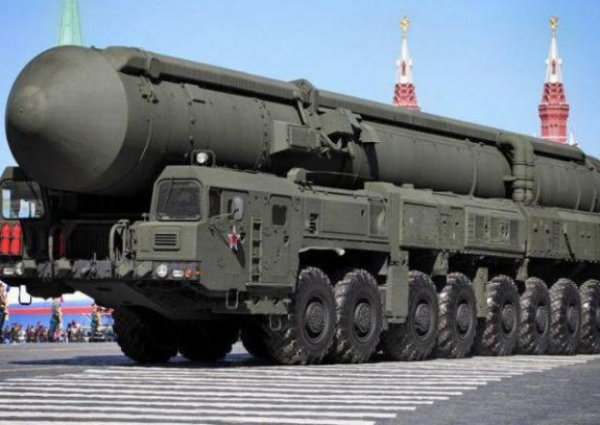 Rusiya Ukrayna ilə sərhəddə ballistik raket yerləşdirdi 