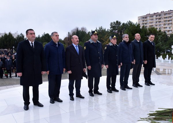 Ümummilli lider Heydər Əliyev Sumqayıtda anıldı – FOTOLAR