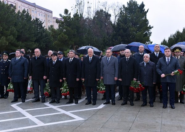 Ümummilli lider Heydər Əliyev Sumqayıtda anıldı – FOTOLAR