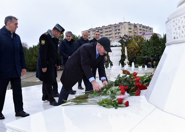 Ümummilli lider Heydər Əliyev Sumqayıtda anıldı – FOTOLAR