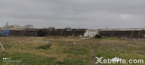 Sumqayıtın ilk arenası bərbad vəziyyətdə - VİDEO(FOTOLAR)
