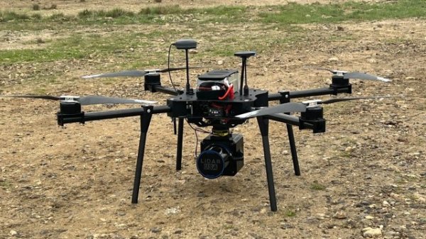 Yeni istehsal olunan dronların sınağı keçirildi - FOTOLAR