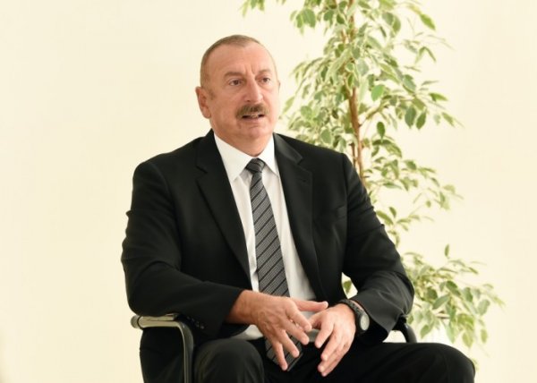 "Bu sahədə ən böyük xeyriyyəçi Heydər Əliyev Fondudur" - Prezident