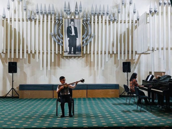 Sumqayıtda Gənclər Günü münasibəti ilə konsert təşkil olunub - FOTO