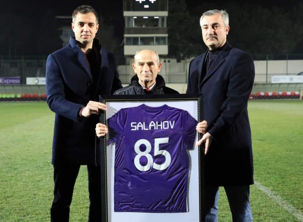 Sumqayıtda Telman Salahovun 85 illik yubileyi qeyd olunub -FOTOLAR