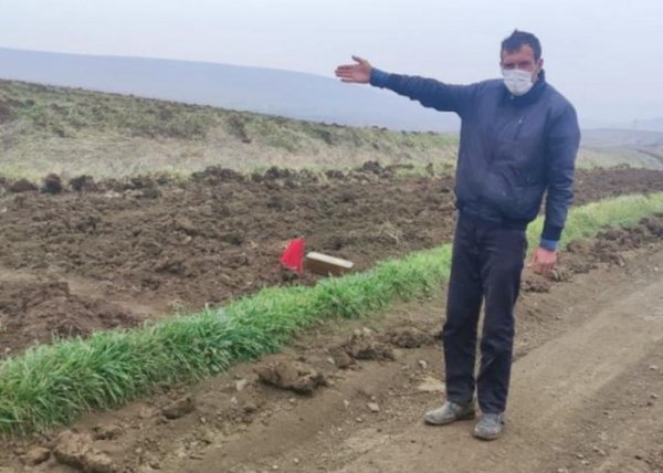İran vətəndaşı yolu azaraq Azərbaycan keçdi