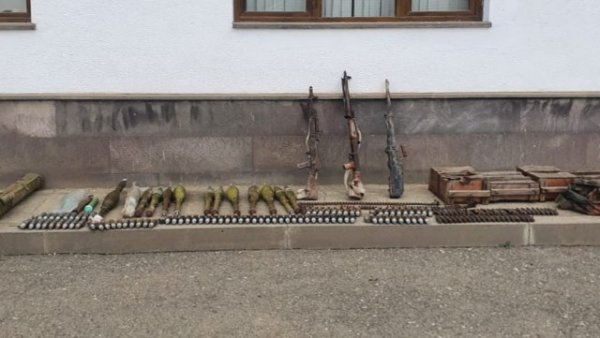 Xocavənddə silah-sursat aşkar edildi