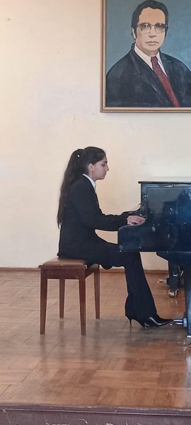 Sumqayıtda uşaq musiqi məktəbində tematik tədbir keçirilib - FOTO