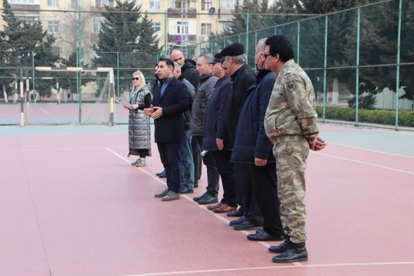 Sumqayıtda “ Qisasın alındı, Xocalı! ” adlı Tir atıcılığı turniri keçirilib - FOTOLAR