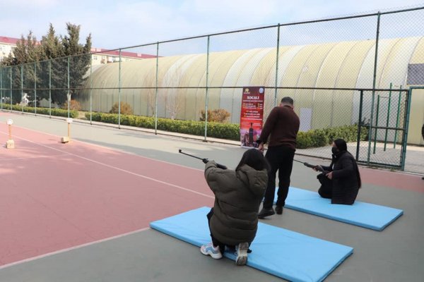 Sumqayıtda “ Qisasın alındı, Xocalı! ” adlı Tir atıcılığı turniri keçirilib - FOTOLAR