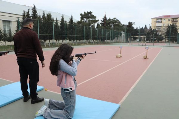 Sumqayıtda “ Qisasın alındı, Xocalı! ” adlı Tir atıcılığı turniri keçirilib - FOTOLAR