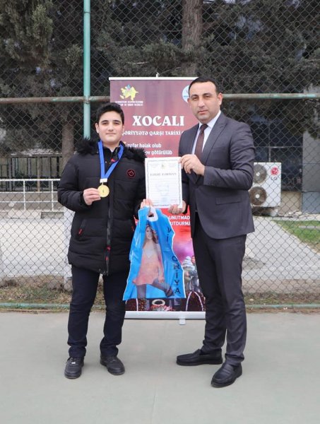 Sumqayıtda “ Qisasın alındı, Xocalı! ” adlı Tir atıcılığı turniri keçirilib - FOTOLAR