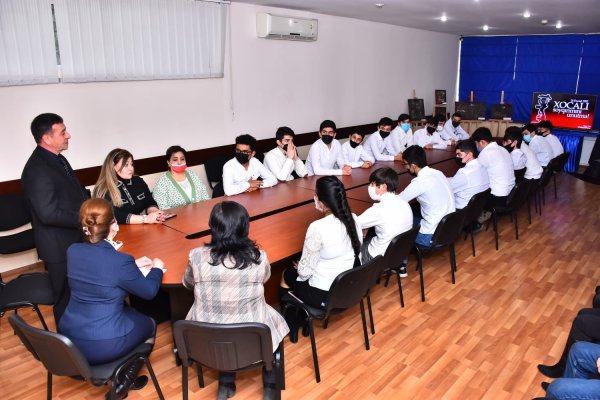 Sumqayıtın Tarixi Muzeyində “Xocalı tarixi yaddaşımızdır” adlı silsilə tədbirlər davam etdirilib - FOTOLAR