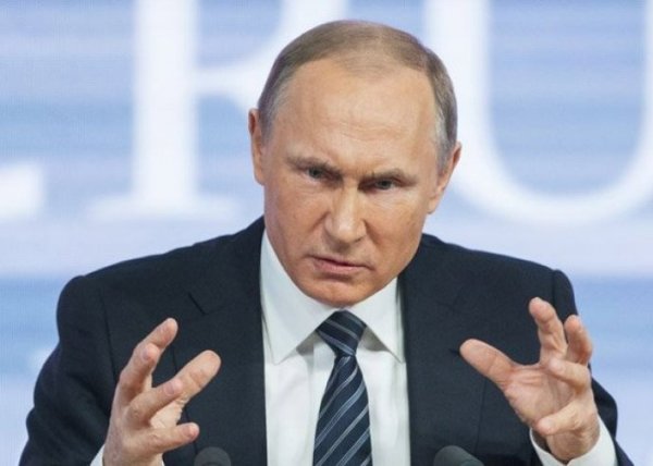 Putin sanksiyalara görə qəzəbləndi