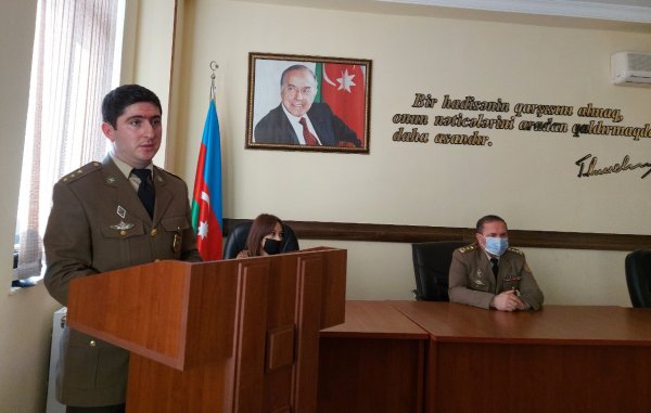 FHN-in Sumqayıt Regional Mərkəzində “Bəşəriyyətin təhlükə mənbəyi-Narkomaniya” mövzusunda tədbir keçirilib -FOTO